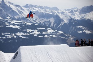 Pictured in action, snowboarder Billy Morgan.