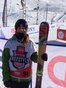 Molly Summerhayes at SFR Freestyle Tour