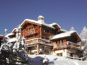 The luxurious Chalet Montana in Courchevel