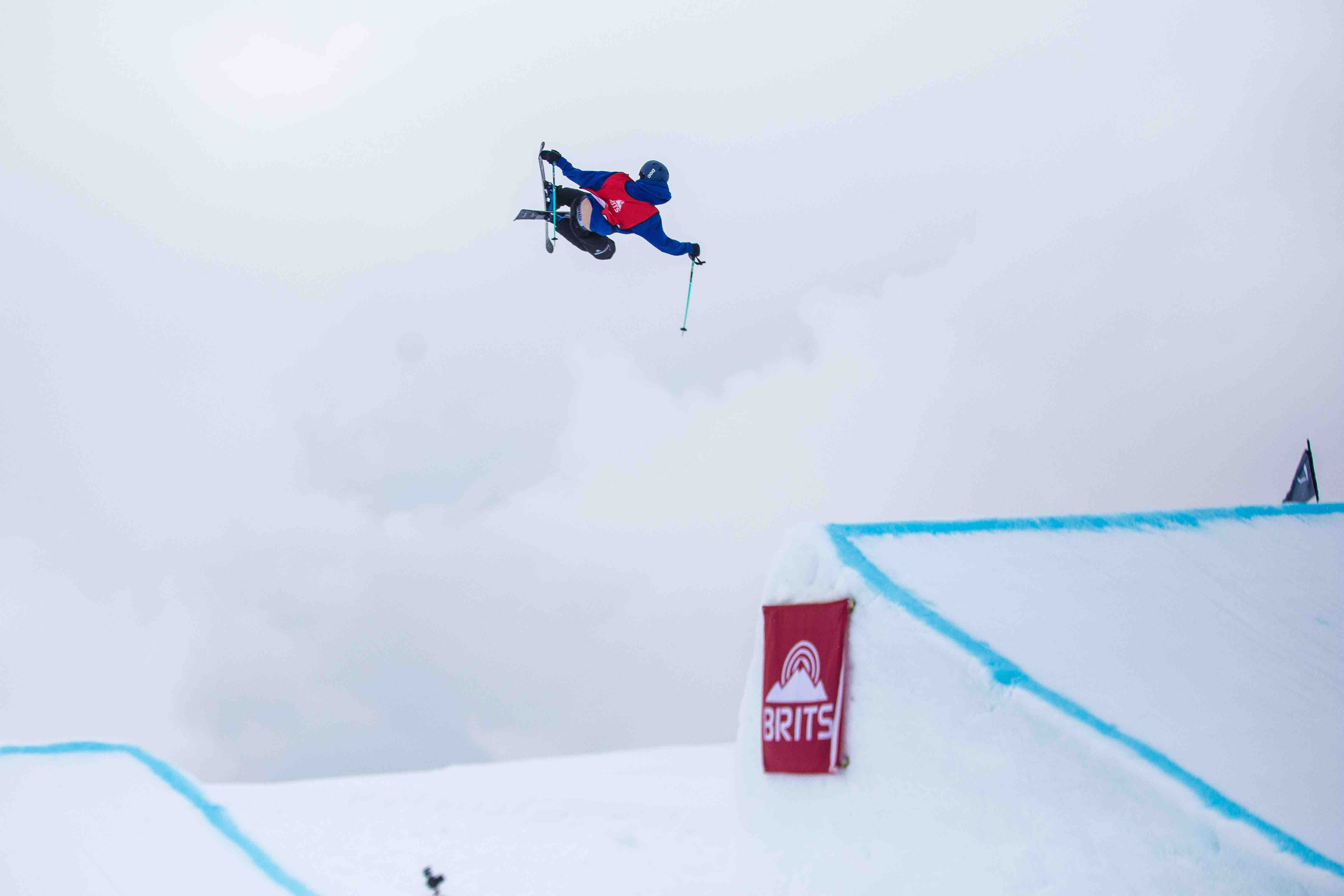 BRITS17 Ski Slopestyle Cal Sandieson