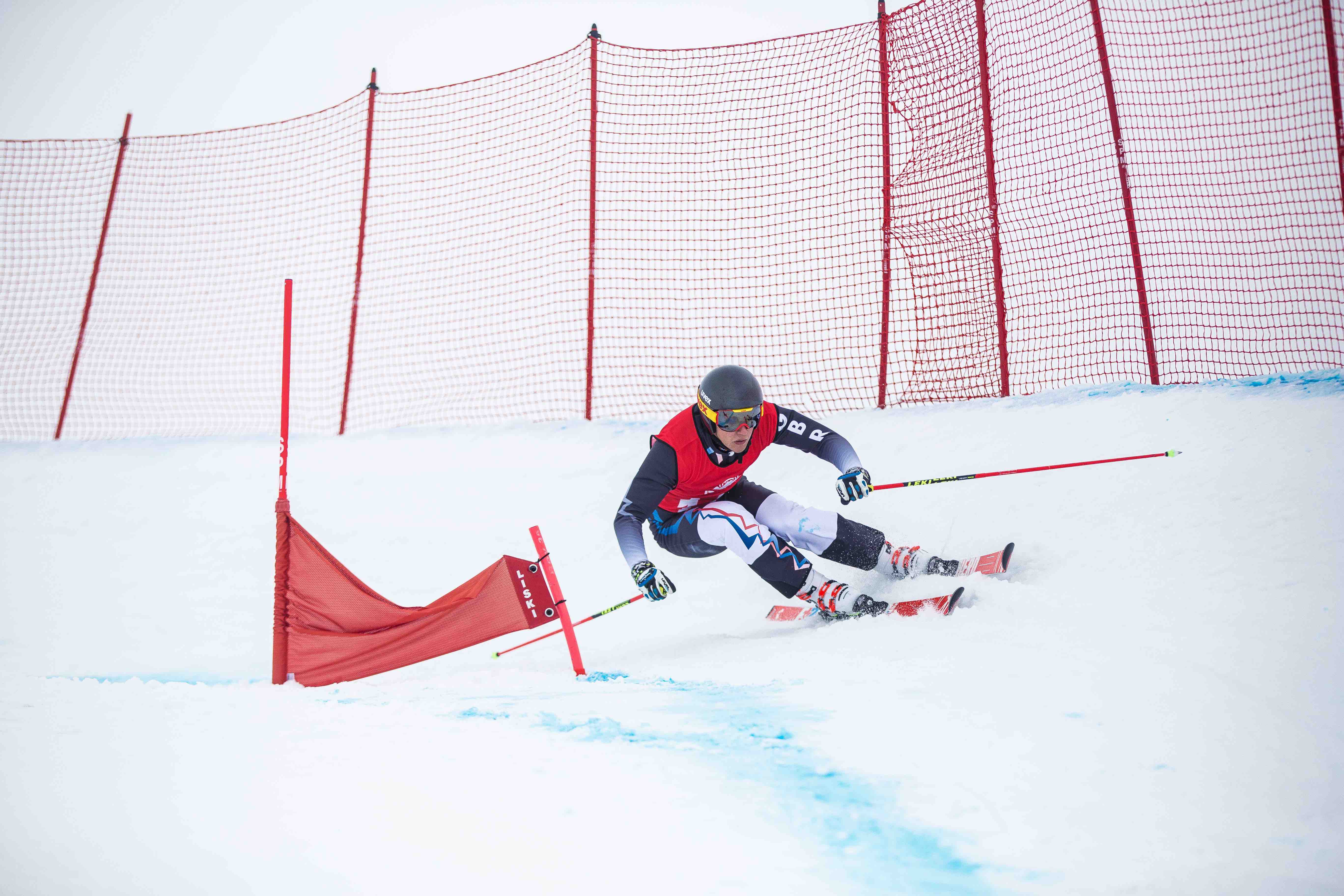 BRITS17 SkiCross Ollie Davies Credit Bluebird Photography.com