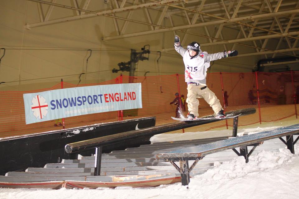 English Indoor Slopestyle Champs 2017 Credit David Allen Photography
