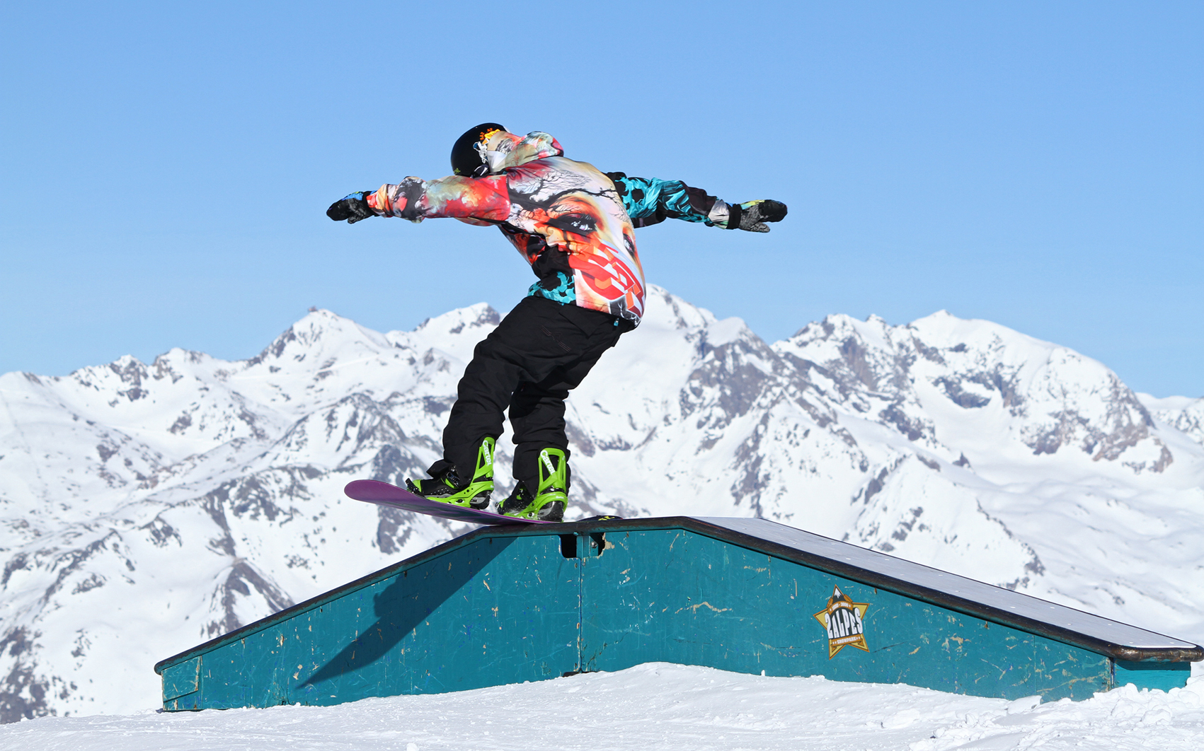 OT LES 2 ALPES - SKI - B.LONGO - 11