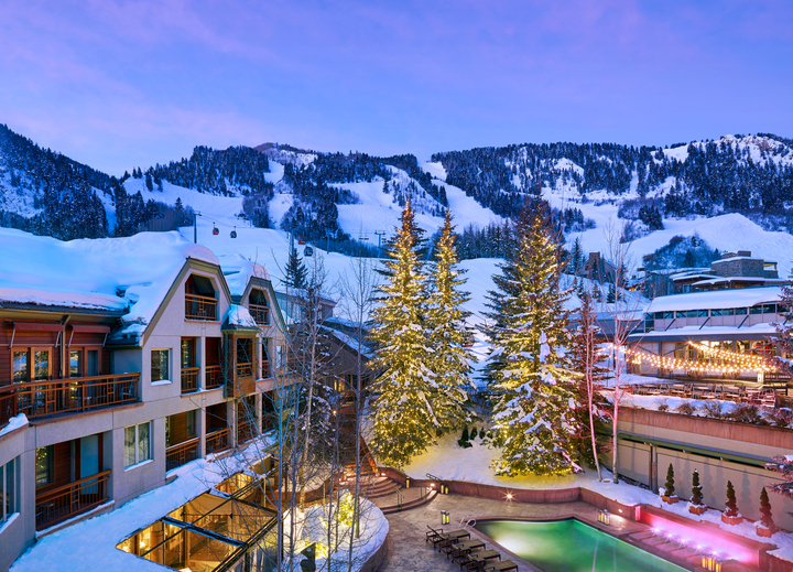 6 reasons to head to Aspen this winter. Winter Exterior