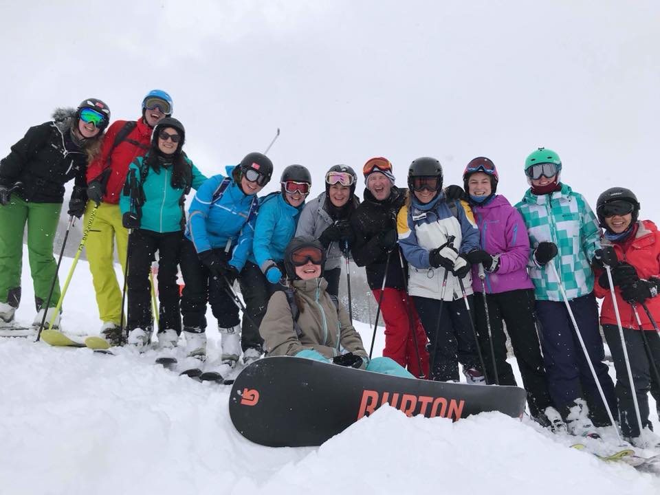 Eddie Edwards: My first ski of the season - on The Lover's Piste! Eddie Edwards in Livigno