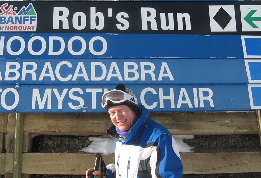 Farewell Rob Freeman - the Skier & Snowboarder will not be the same without you Rob's run