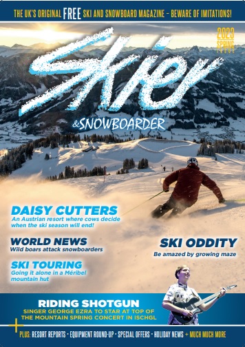 Skier March 2023 Front Cover