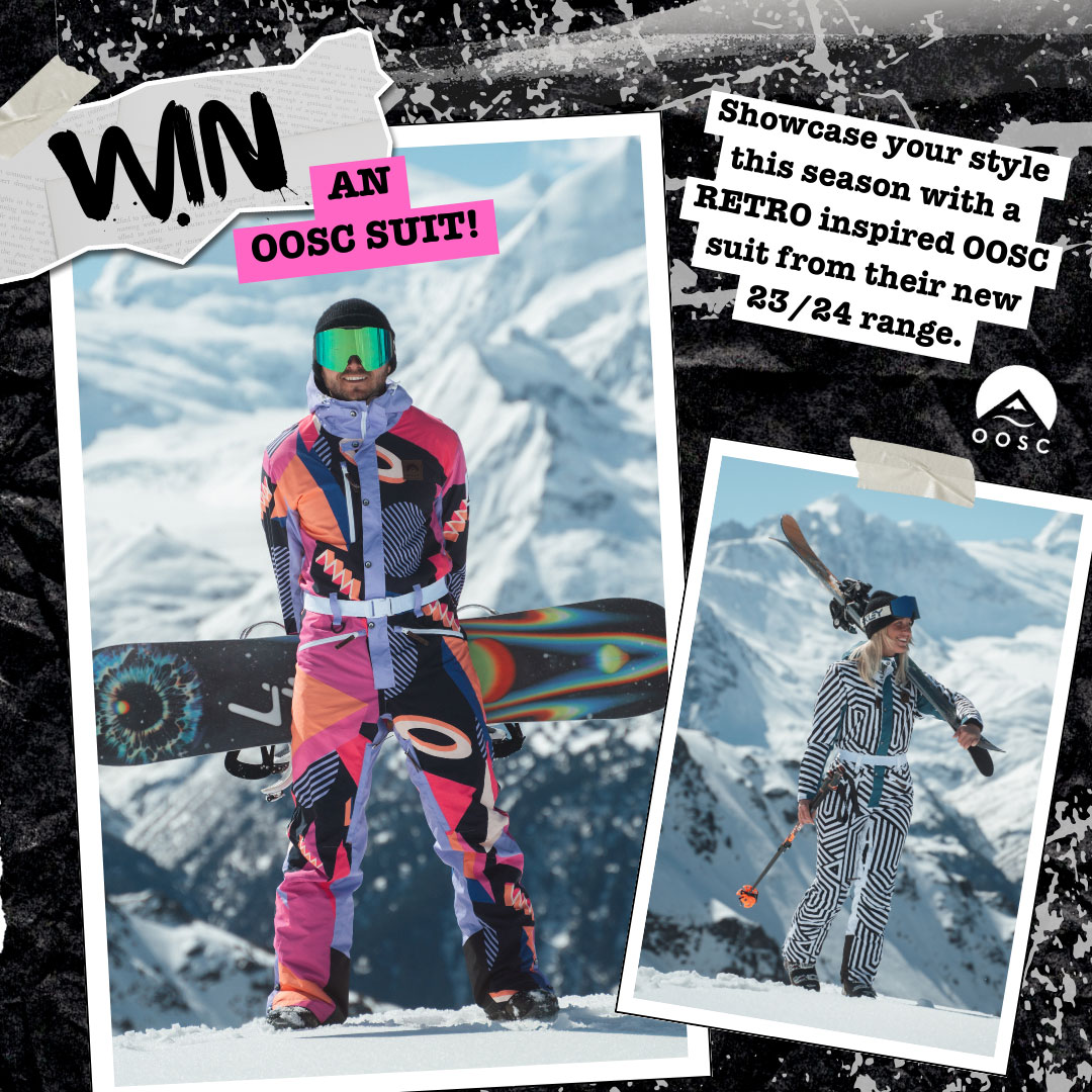 OOSC Clothing : Combinaison ski old school et retro - Snowleader