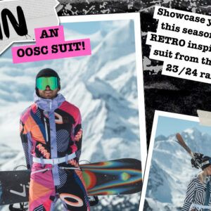 WIN an OOSC Clothing ski suit! Skier and Snowboarder