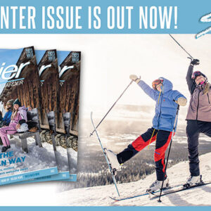 Our Winter edition is out now! Skier and Snowboarder