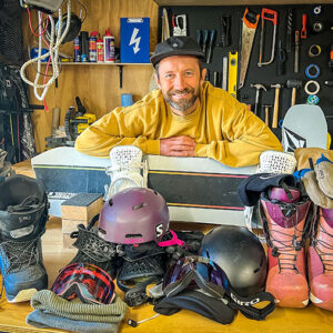Disability Snowsport UK selected as the official eBay charity of the week Skier and Snowboarder