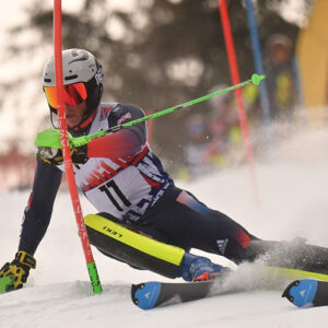 Netski announces support for young British Team skier, Luca Carrick-Smith Skier and Snowboarder