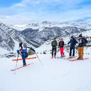 Action Outdoors launch more ski touring holidays than ever before Skier and Snowboarder