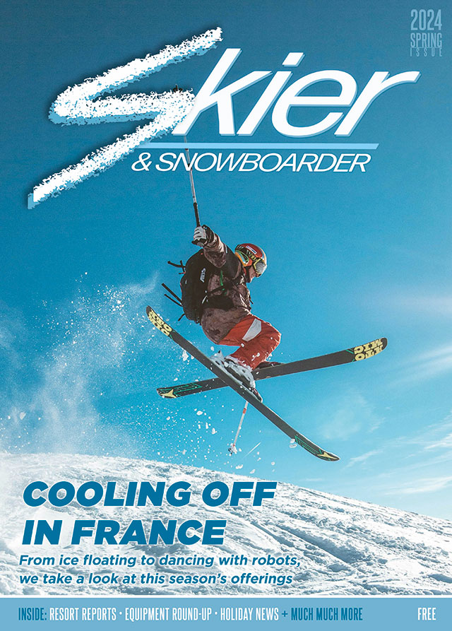 Skier & Snowboarder Spring 2024 issue cover