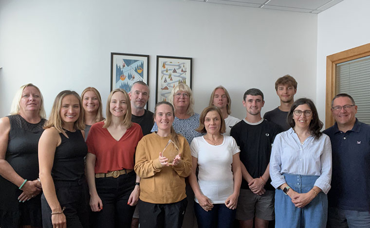 Award Success for Ski Operator Skier-3-Peak-Retreats-team-with-Telegraph-Travel-Award-2025