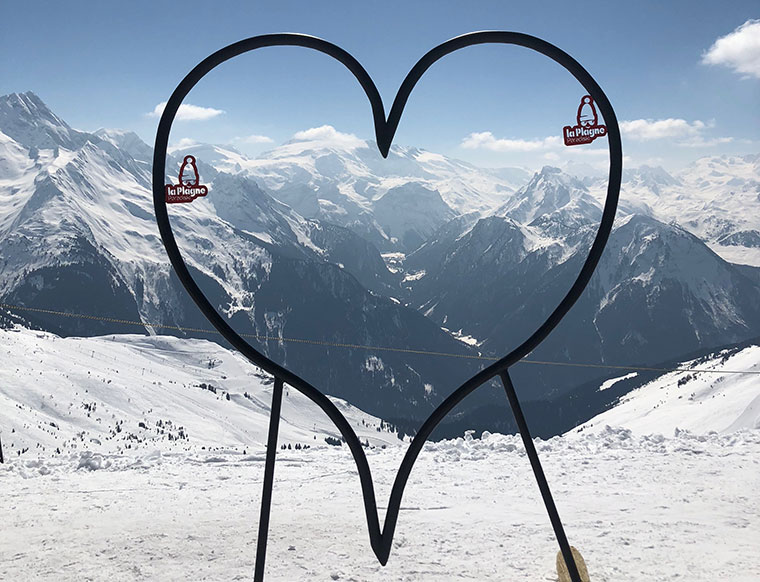 Self catering family holidays in La Plagne
