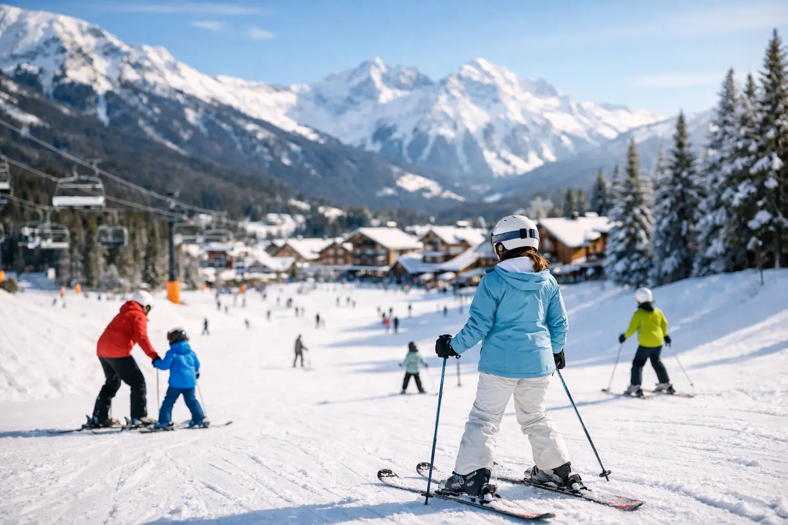 10 best ski resorts for beginners