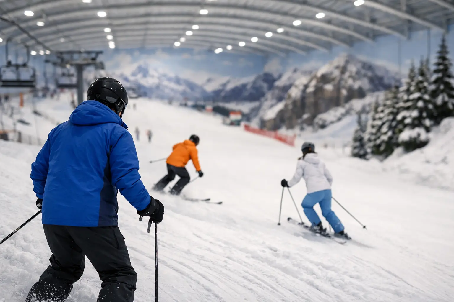 Best UK Indoor Ski Slopes Ranked