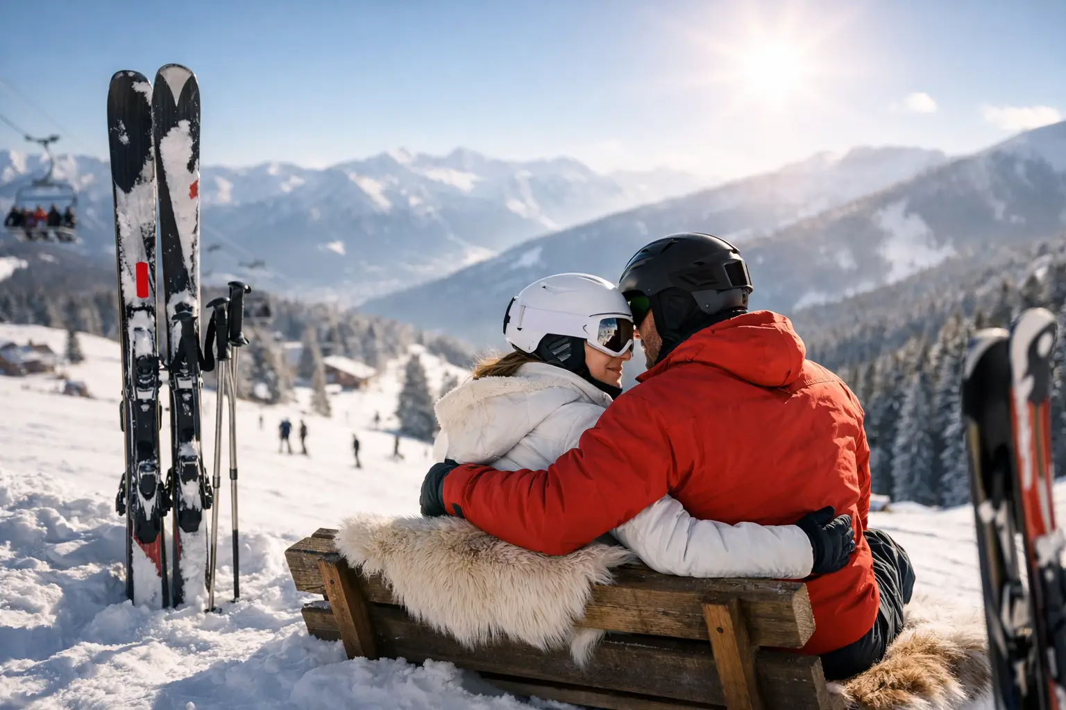 Cheap Ski Holidays for Couples That Work
