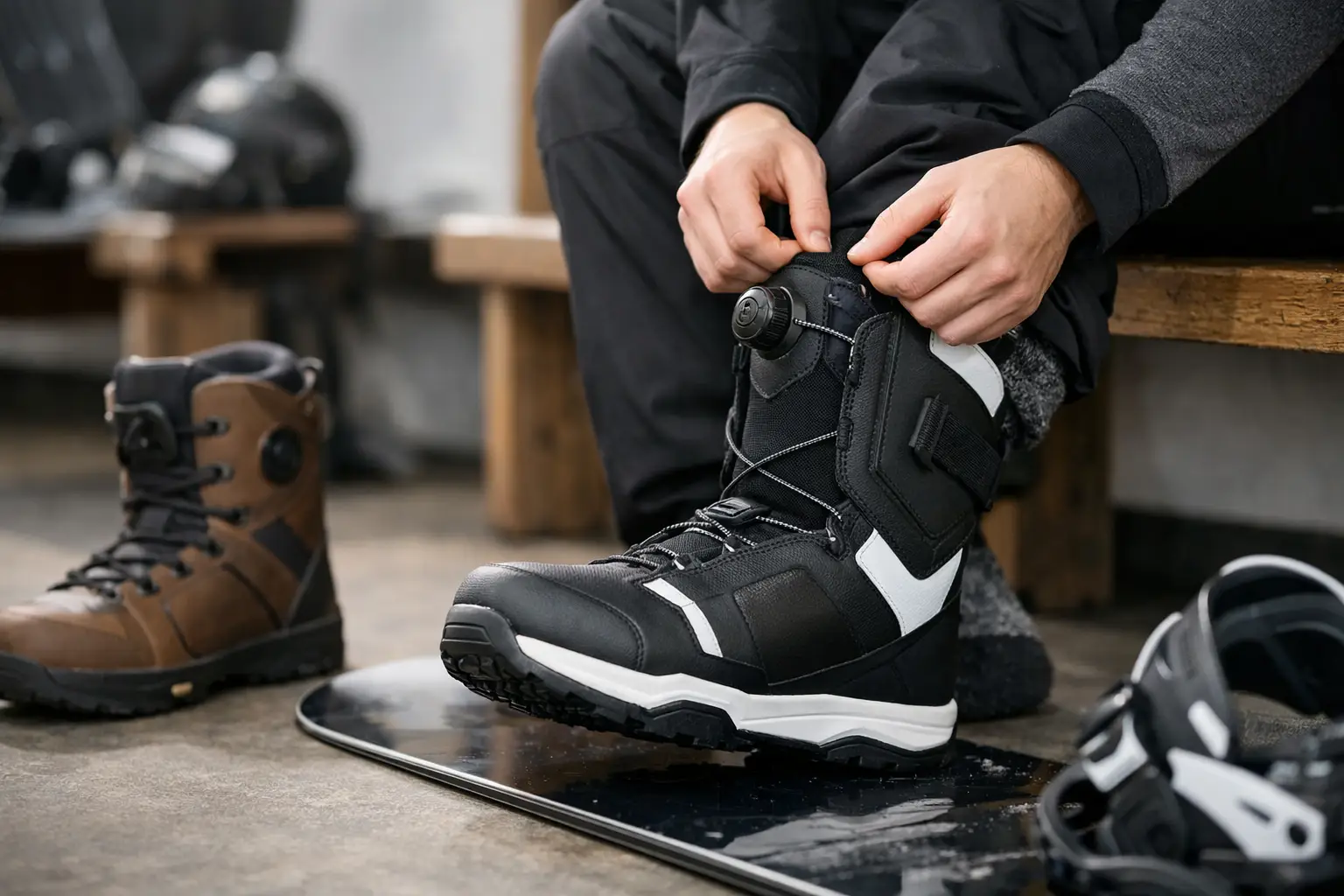 How Should Snowboard Boots Fit Properly?