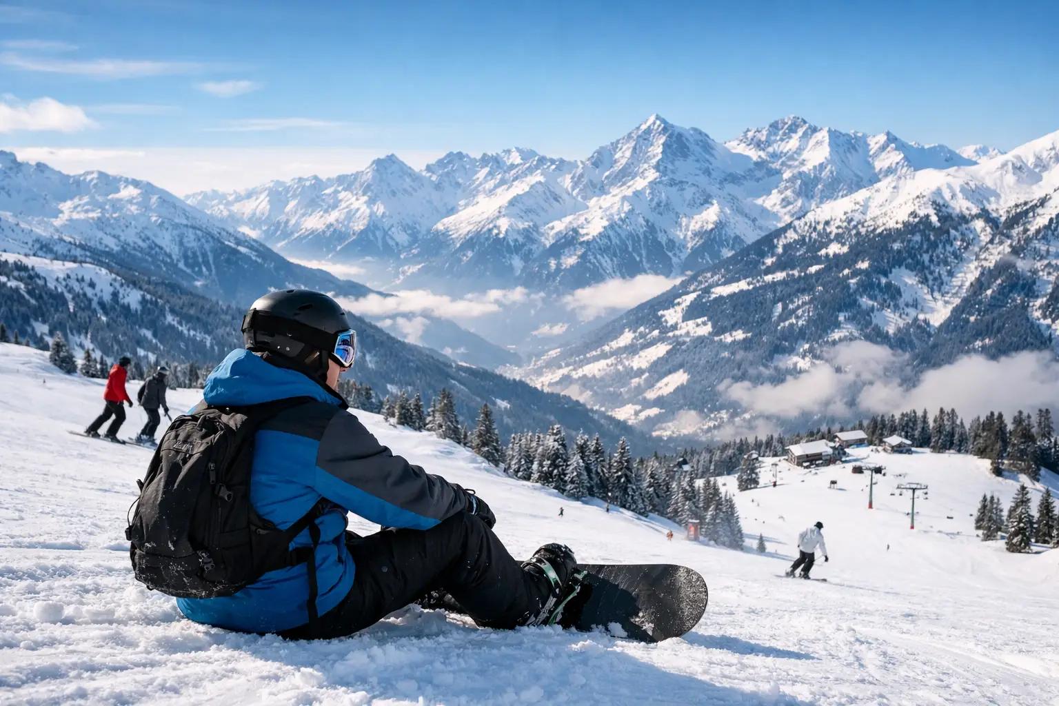 Where to Snowboard in Europe This Winter
