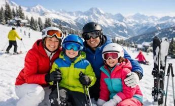 8 Top Family Friendly Ski Holidays