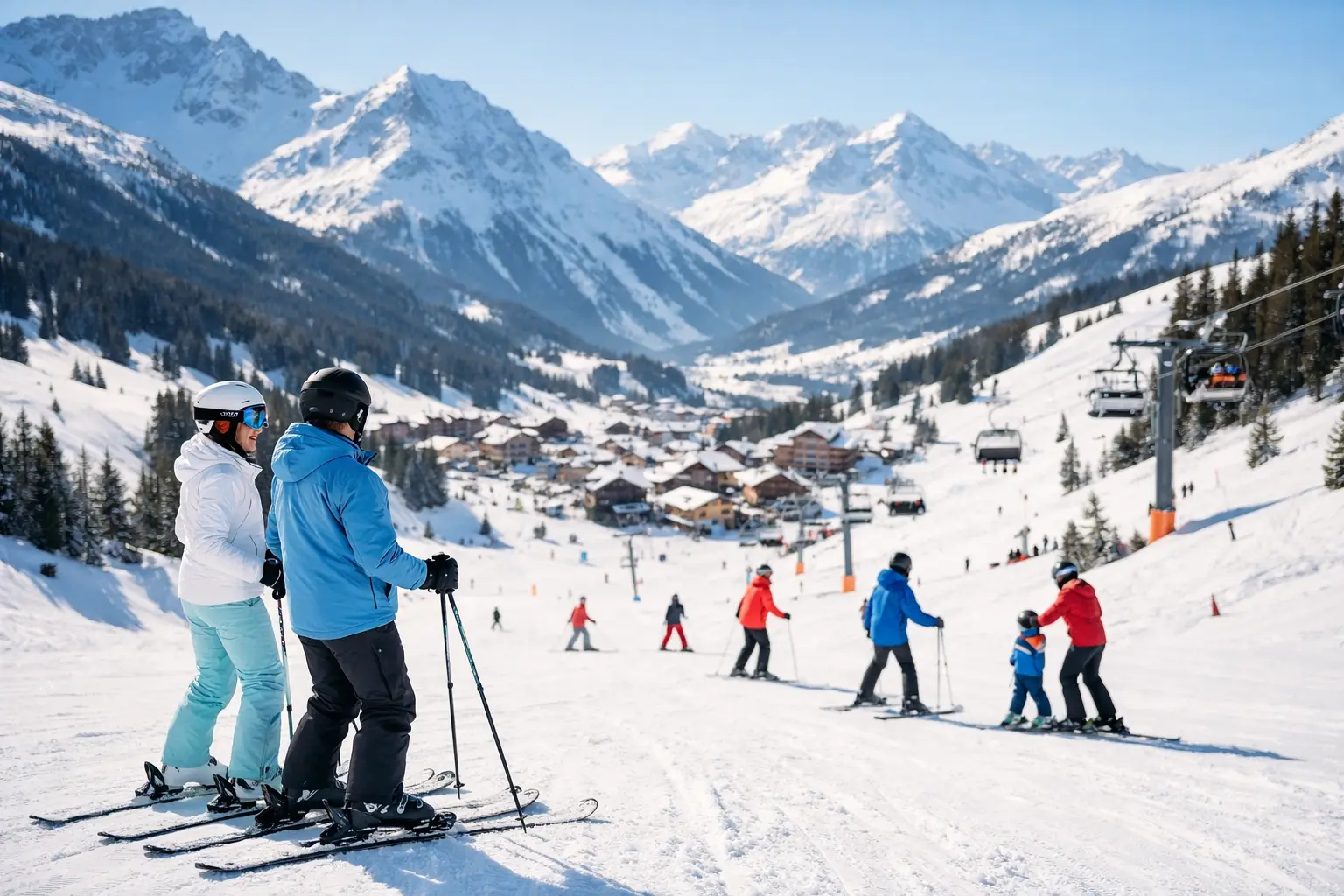 9 Best Beginner Ski Resorts in Europe