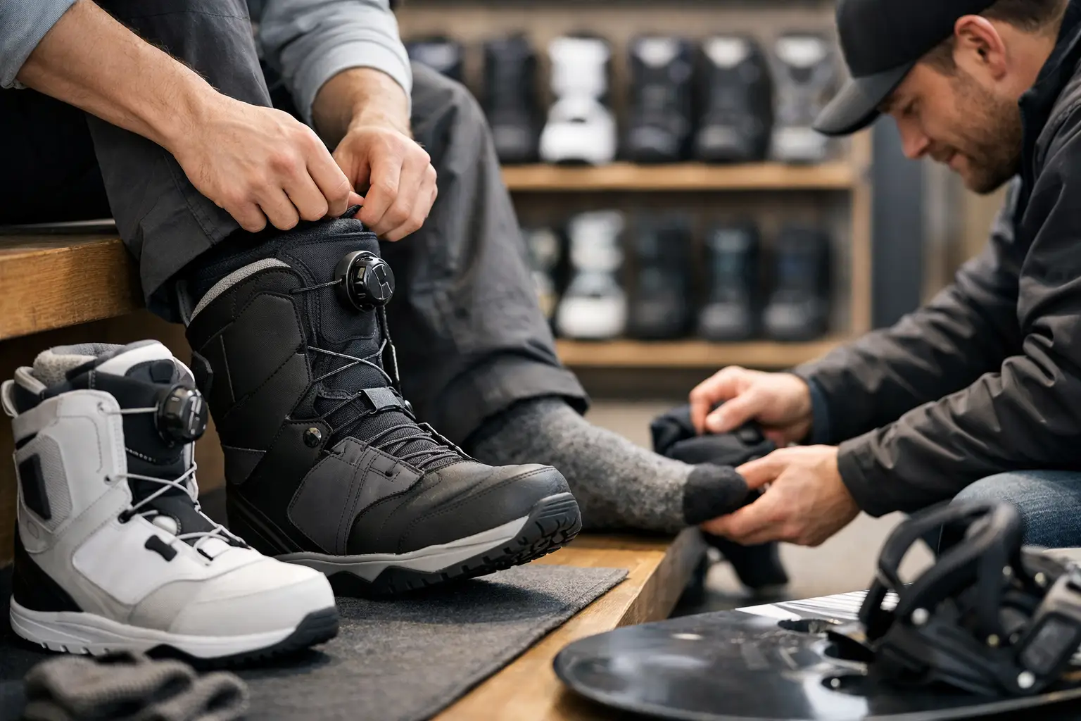 How to Buy Snowboard Boots That Fit