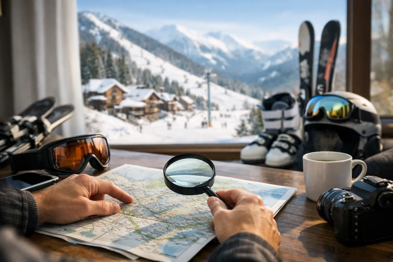 How to Choose Ski Resort for Your Trip