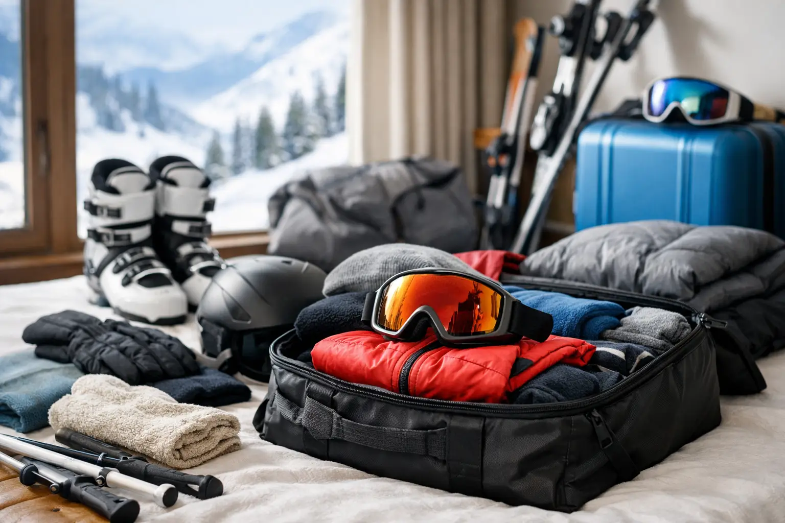 Ski Holiday Packing Guide for a Better Week