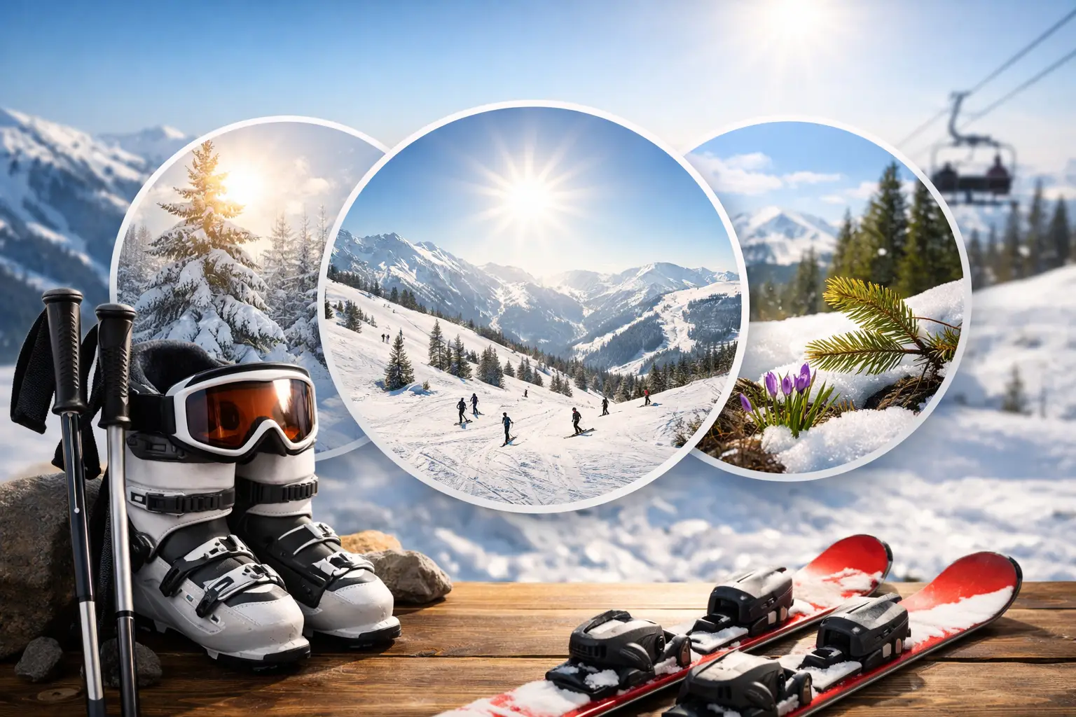 When Is Ski Season? Month-by-Month Guide
