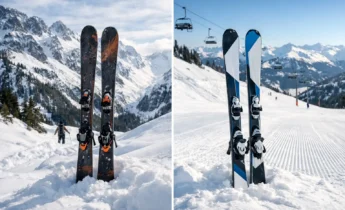 All Mountain vs Piste Skis: Which Fits?