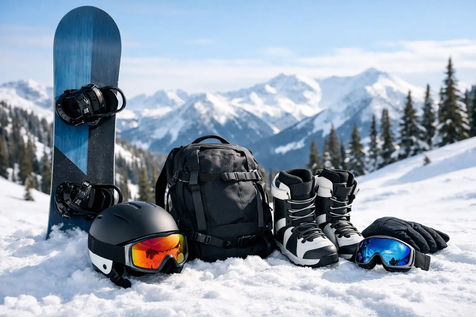 Beginner Snowboard Gear Guide for First Trips