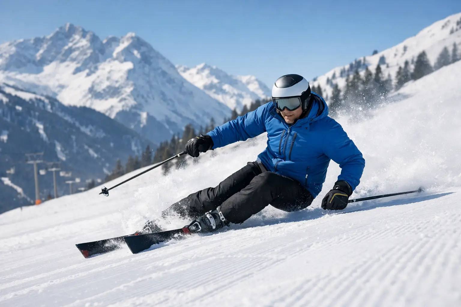 How to Improve Carving Turns on Piste