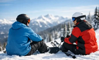 Is Snowboarding Harder Than Skiing?