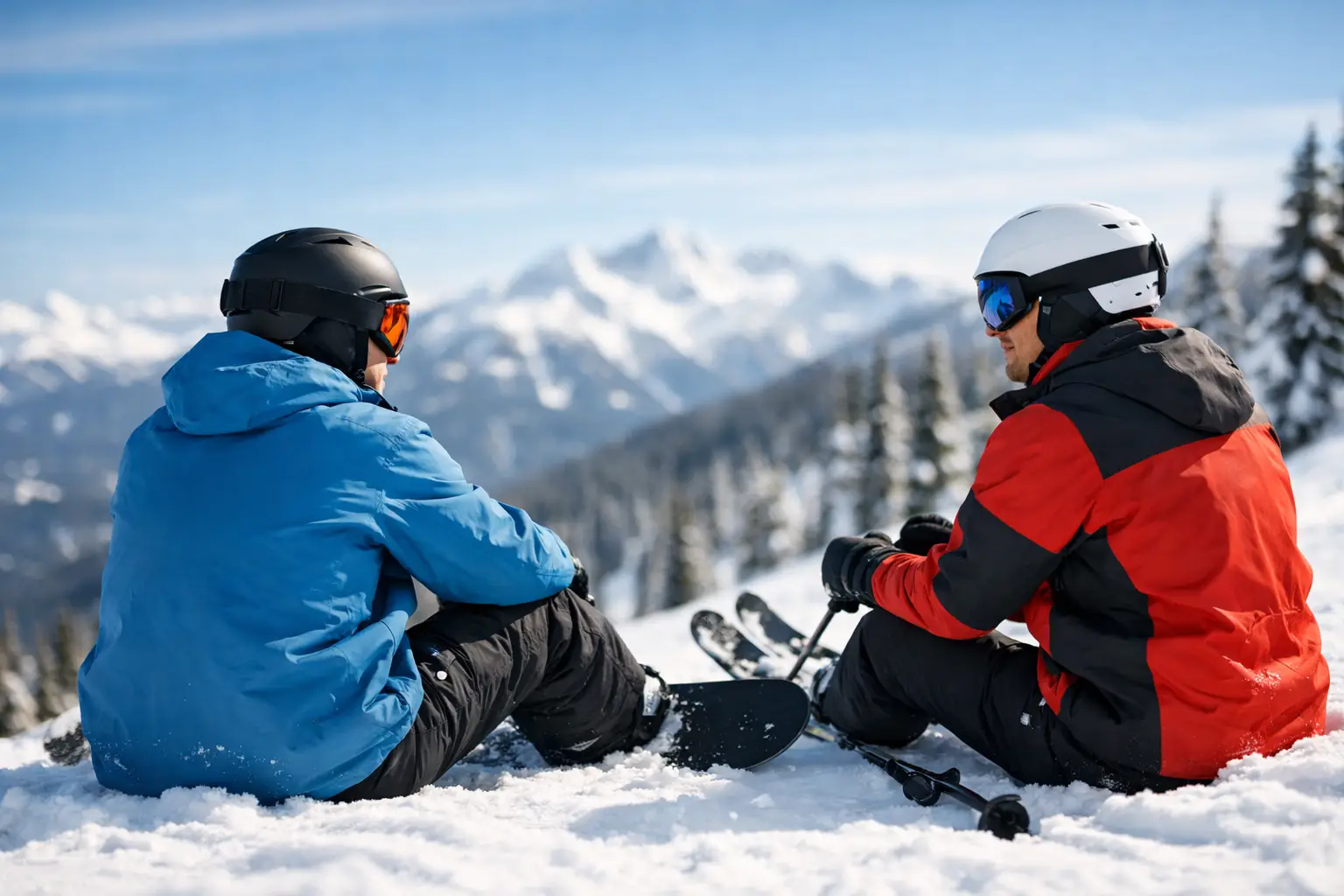 Is Snowboarding Harder Than Skiing?