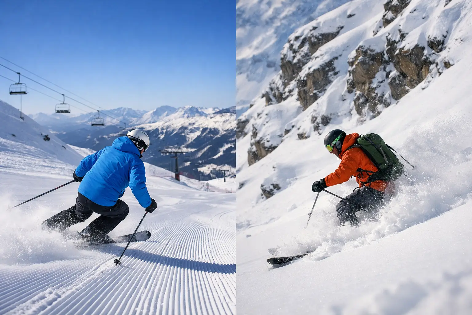 Piste Skiing vs Off Piste: Which Suits You?