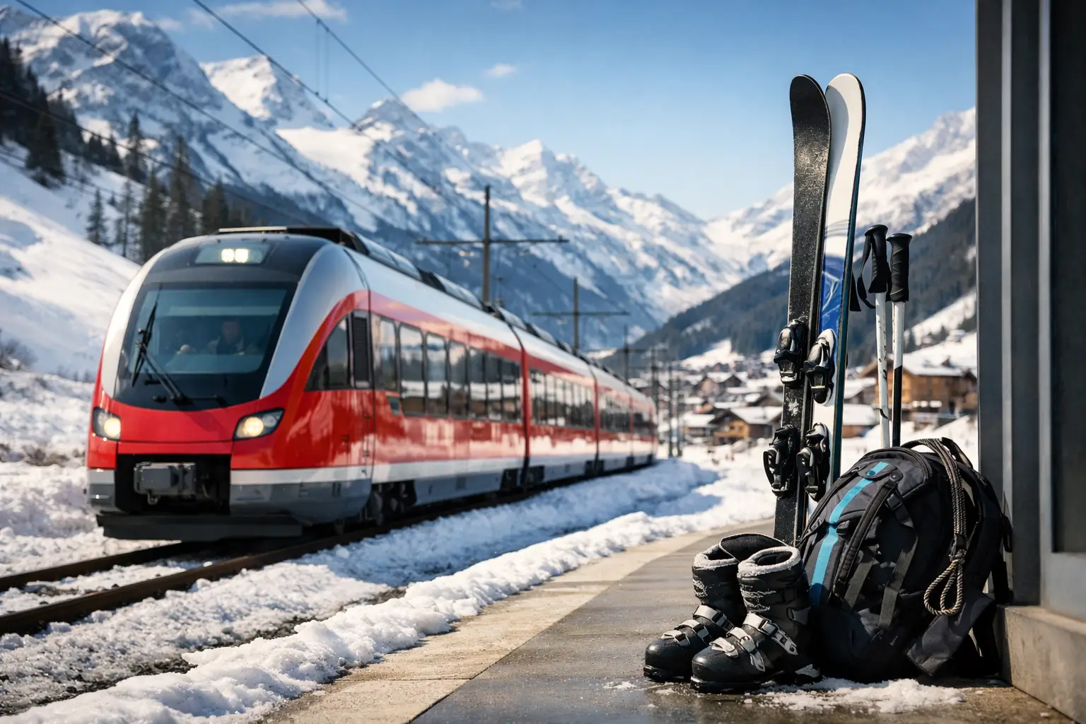 Ski Train Travel Europe: What Works Now