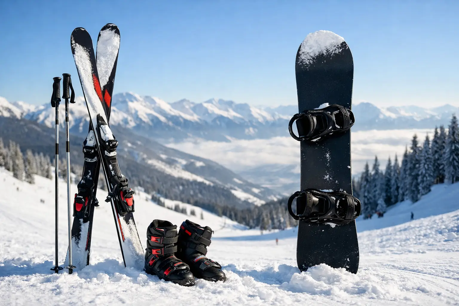 Skiing vs Snowboarding Holiday: Which Fits?