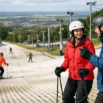 UK Dry Slope Lessons: What to Expect