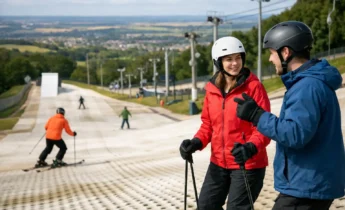 UK Dry Slope Lessons: What to Expect