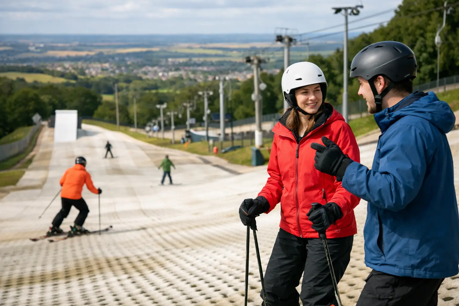 UK Dry Slope Lessons: What to Expect