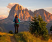 Dolomites trekking tour