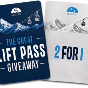Iglu Ski Launches The Great Lift Pass Giveaway Lift pass