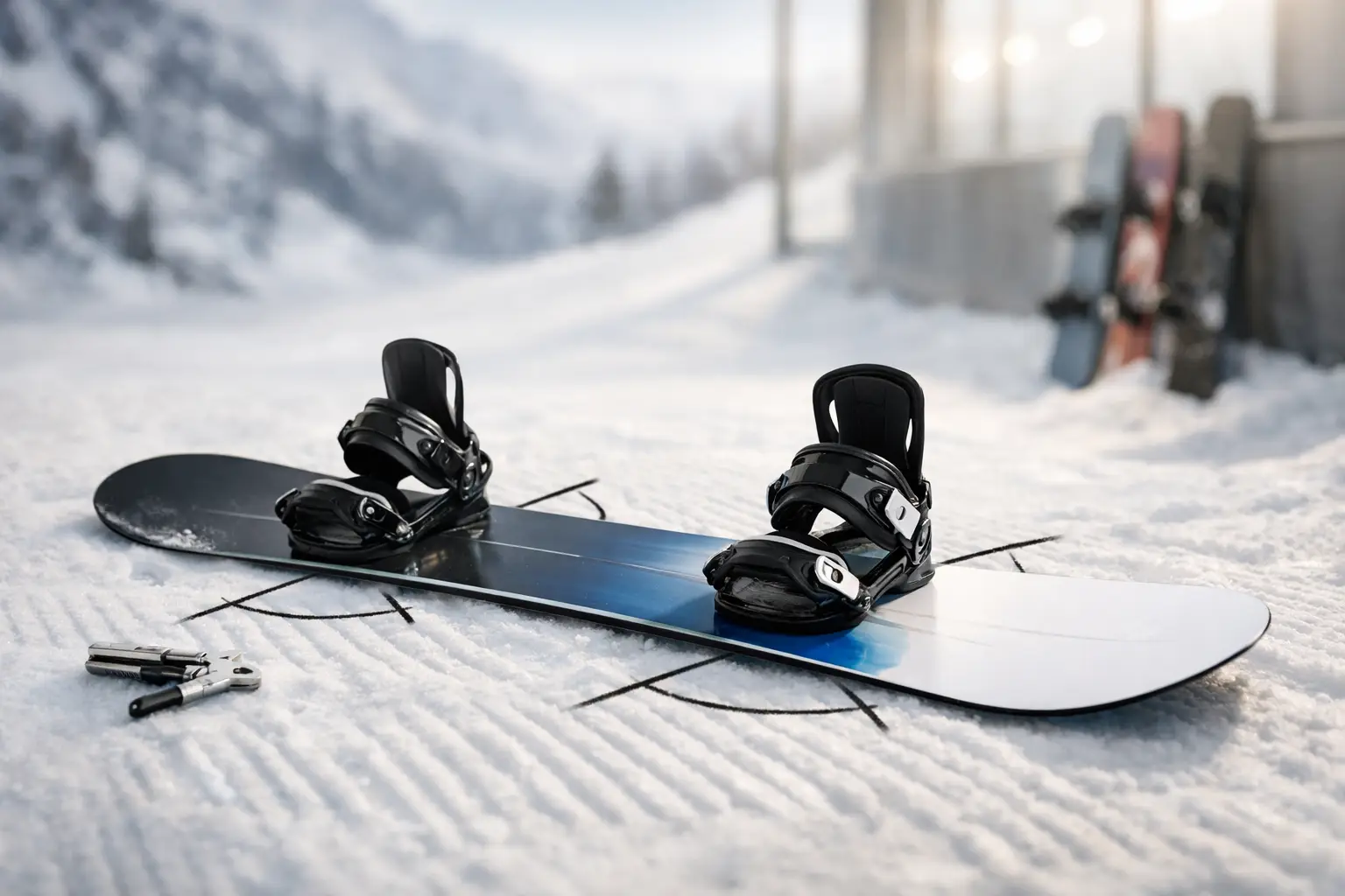 A Guide to Snowboard Stance Setup