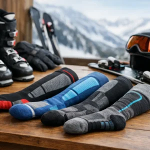 How to Choose Ski Socks That Actually Work