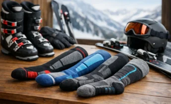 How to Choose Ski Socks That Actually Work