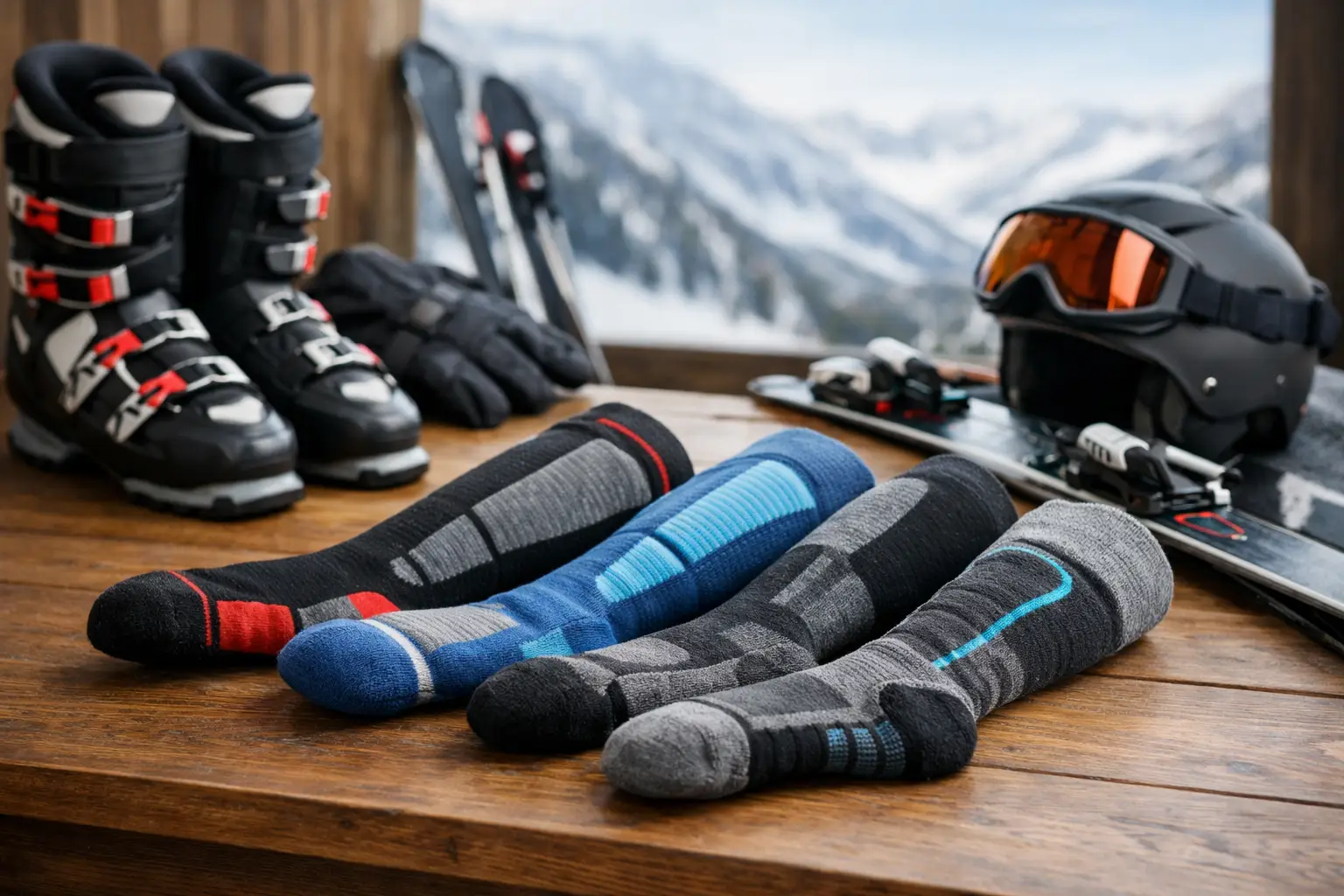 How to Choose Ski Socks That Actually Work