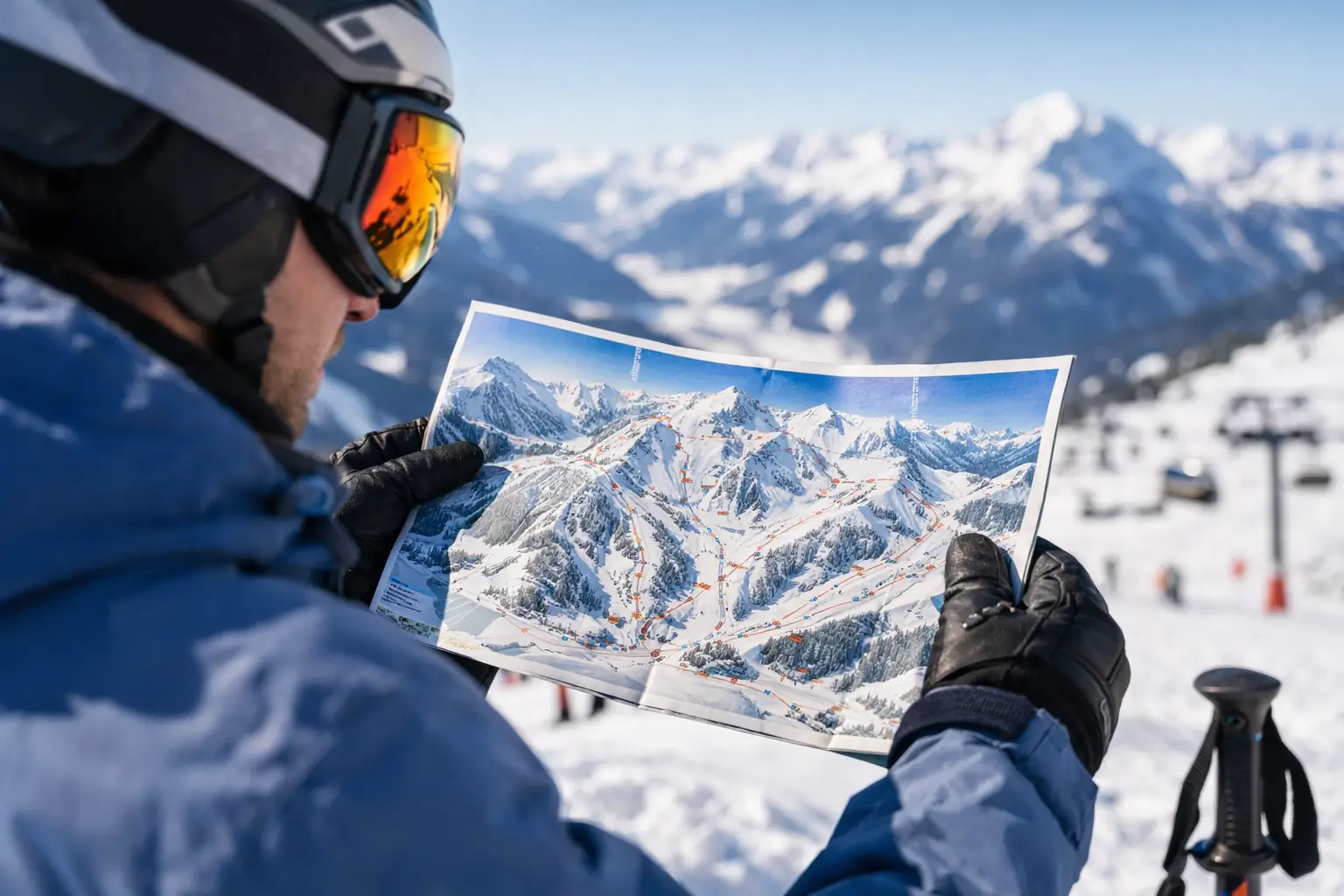 How to Read Piste Maps Properly