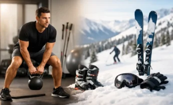 How to Train for Skiing Before Your Trip